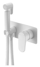 Гигиенический душ Boheme Spectre, 457-MW, со смесителем, белый матовый