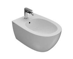 Биде Globo 4All подвесное, с отверстием под смеситель, белый, MDS09.BI*1