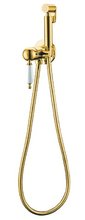 Гигиенический душ Boheme Imperiale, 435, со смесителем, золото