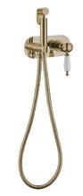 Гигиенический душ Boheme Medici, 424, со смесителем, бронза