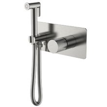 Гигиенический душ Boheme Stick, 127-NB.2, со смесителем, никель брашированный