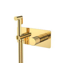 Гигиенический душ Boheme, Stick 127-GG.4, со смесителем, gold