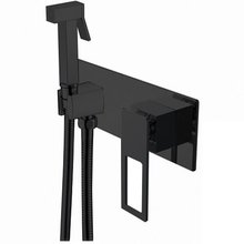 Гигиенический душ Boheme Q, 147-BВ, со смесителем, черный