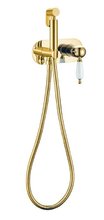 Гигиенический душ Boheme Imperiale, 425, со смесителем, золото