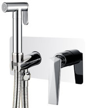 Гигиенический душ Boheme Venturo, 377, со смесителем, хром