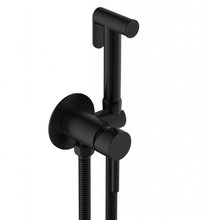 Гигиенический душ Cezares, со смесителем, черный матовый, CZR-SET-DA1-ID2-FMM120-NOP