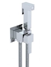 Гигиенический душ Cezares, со смесителем, хром, CZR-SET-DA2-ID3-FMM120-01