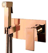 Гигиенический душ Cezares Unika, UNIKA-DIF-02, со смесителем, бронза