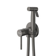 Гигиенический душ Cezares, RELAX-DIF-GM, со смесителем, оружейная сталь