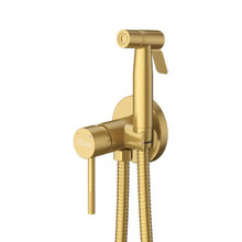 Гигиенический душ Cezares RELAX-DIF-BORO, со смесителем, брашированное золото