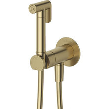 Гигиенический душ Cezares LEAF-DIF-SR, со смесителем, золото