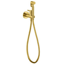 Гигиенический душ Cezares ECO-DIF-BORO, со смесителем, брашированное золото