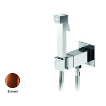 Гигиенический душ Cezares PORTA-DIF-SS, со смесителем, бронза