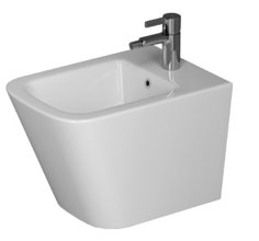 Биде Ceramicanova Union CN4010, подвесное, белое