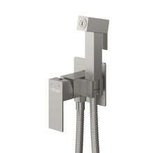 Гигиенический душ Cezares SLIDER-DIF-IN, со смесителем, сатин