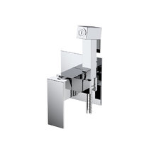 Гигиенический душ Cezares SLIDER-DIF-01, со смесителем, хром