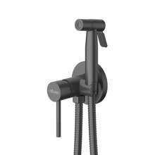 Гигиенический душ Cezares RELAX-DIF-NOP, со смесителем, черный матовый