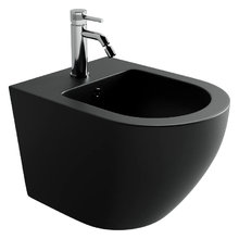 Подвесное биде Ceramicanova Uno CN11002MB, цвет черный матовый