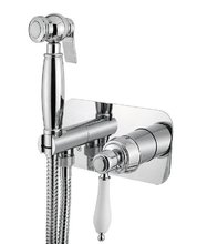 Гигиенический душ Cezares Aphrodite-DIF-01-Bi, со смесителем, хром