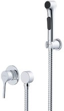 Гигиенический душ Jacob Delafon Elate E24610-CP, со смесителем, хром