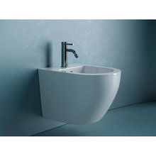 Подвесное биде Ceramicanova Uno CN11002, цвет белый