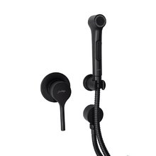 Гигиенический душ Jacob Delafon Elate, E24610-BL, со смесителем, черный