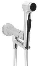 Гигиенический душ Jacob Delafon Elate 2.0, E28317-CP, со смесителем, двухрежимная лейка, хром