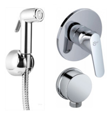 Гигиенический душ Ideal Standard, хром, со смесителем, B0040AA