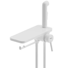 Гигиенический душ Damixa Jupiter, 773500200, со смесителем, белый