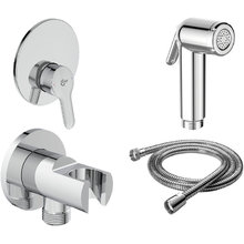 Гигиенический душ Ideal Standard Idealspray, BD125AA, со смесителем, хром