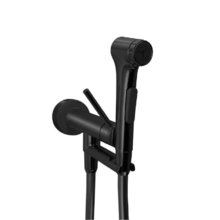 Гигиенический душ Jacob Delafon Elate 2.0, E28317-BL, со смесителем, черный матовый