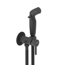 Гигиенический душ Damixa Option, 211000300, со смесителем, цвет черный матовый