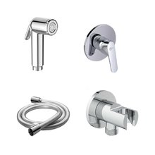 Гигиенический душ Ideal Standard, A5960SET, со смесителем, хром