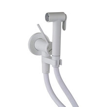 Гигиенический душ Gattoni Programma Docce RT010BO, со смесителем, цвет Bianco Opaco