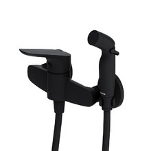 Гигиенический душ Damixa Jupiter, 778000300, со смесителем, черный матовый