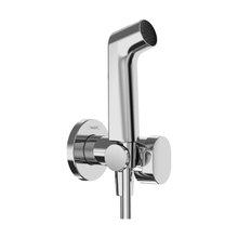 Гигиенический душ Hansgrohe Bidette S 1jet, 29232000, со смесителем, хром