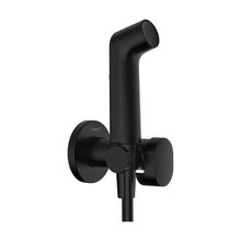 Гигиенический душ Hansgrohe Bidette S 1jet, 29232670, со смесителем, черный матовый