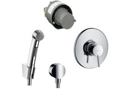 Гигиенический душ Hansgrohe Talis S, со смесителем, хром, 72606000/13620180/32128000/27453000