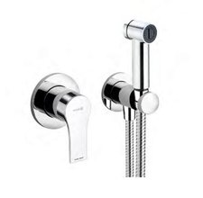 Гигиенический душ Kludi Zenta SL, 489980565, со смесителем, хром