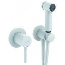 Гигиенический душ Kludi Bozz, 389985376, со смесителем, белый матовый