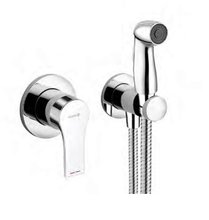 Гигиенический душ Kludi Zenta SL, 489990565, со смесителем, хром