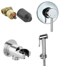 Гигиенический душ Jaquar Florentine FLR-CHR-5229HR566H573, хром