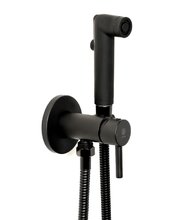 Гигиенический душ Orange Karl, M05-888b, со смесителем, черный матовый