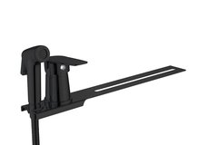 Гигиенический душ Orange Sofi, со смесителем, черный, M43-831b, для установки на унитаз