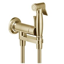 Гигиенический душ Nobili, AV00610BR, со смесителем, бронза