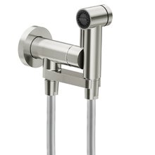 Гигиенический душ Nobili, AV00600IX, со смесителем, нержавеющая сталь