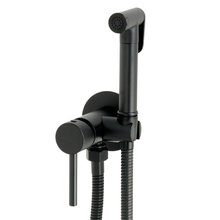 Гигиенический душ Migliore Fortis Black, 31555, со смесителем, черный матовый