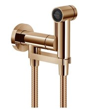 Гигиенический душ Nobili, AV00600RCP, со смесителем, цвет красное золото