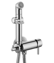 Гигиенический душ Lemark Solo, LM7166C, со смесителем, хром