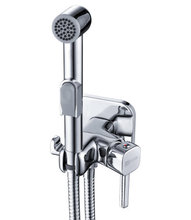 Гигиенический душ Lemark Solo, LM7165C, со смесителем, хром